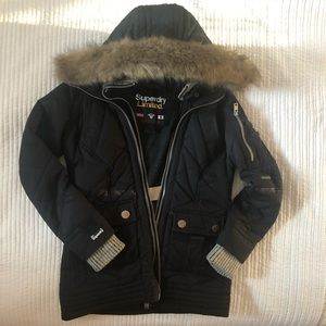 SuperDry parka